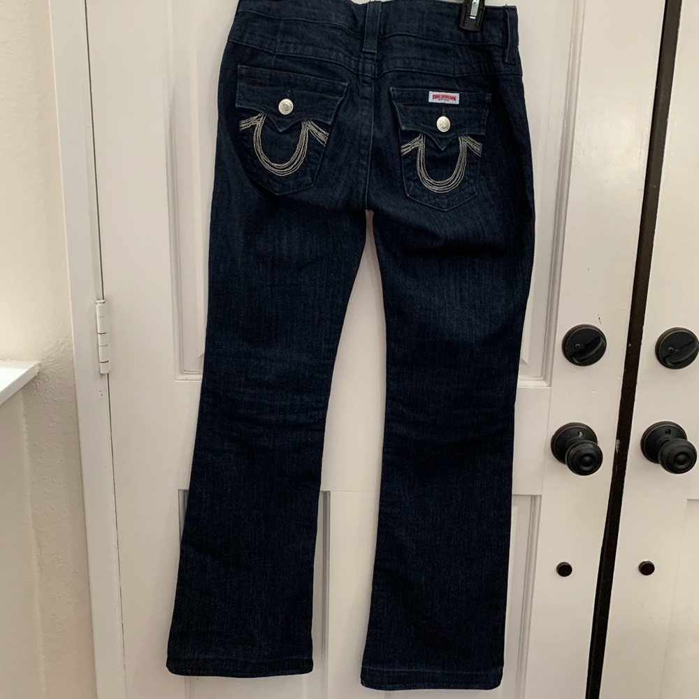 True religion women boot cut jeans